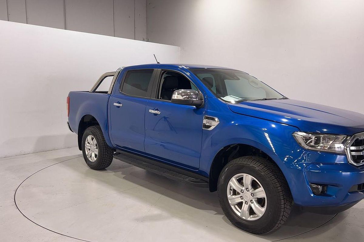 2020 Ford Ranger XLT PX MkIII 4X4 3.2L