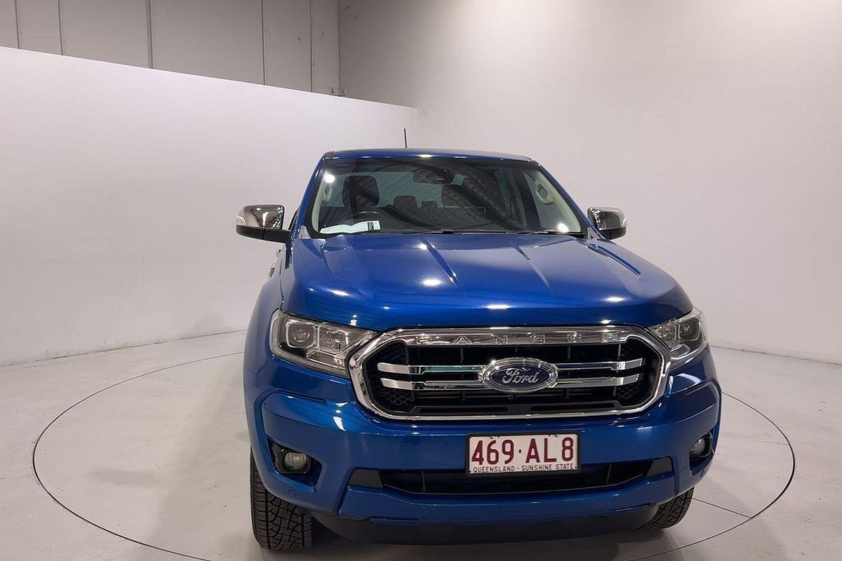 2020 Ford Ranger XLT PX MkIII 4X4 3.2L