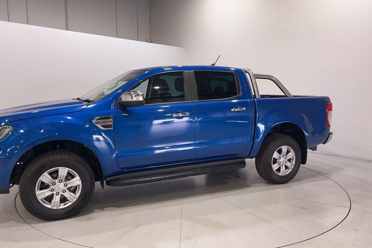 2020 Ford Ranger XLT PX MkIII 4X4 3.2L