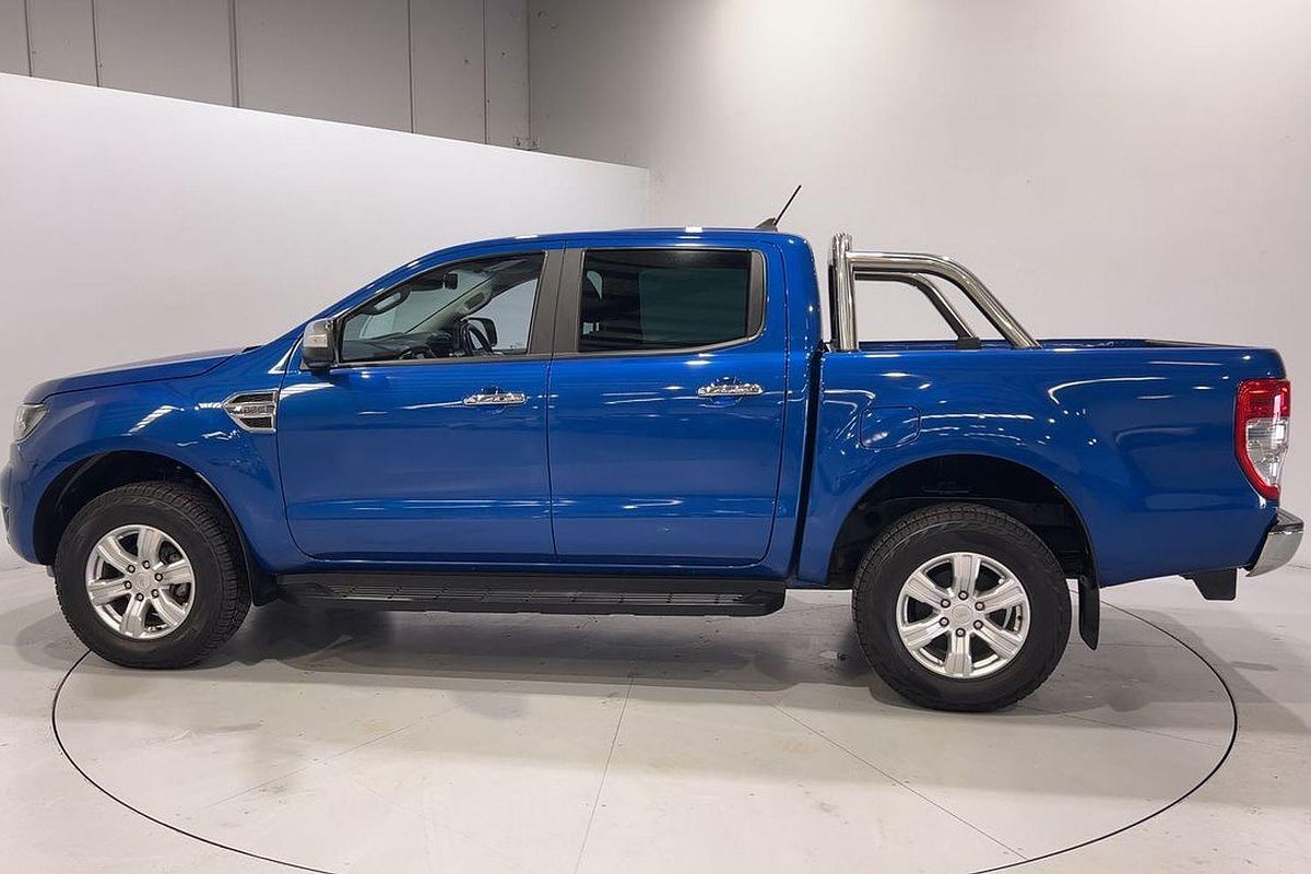 2020 Ford Ranger XLT PX MkIII 4X4 3.2L