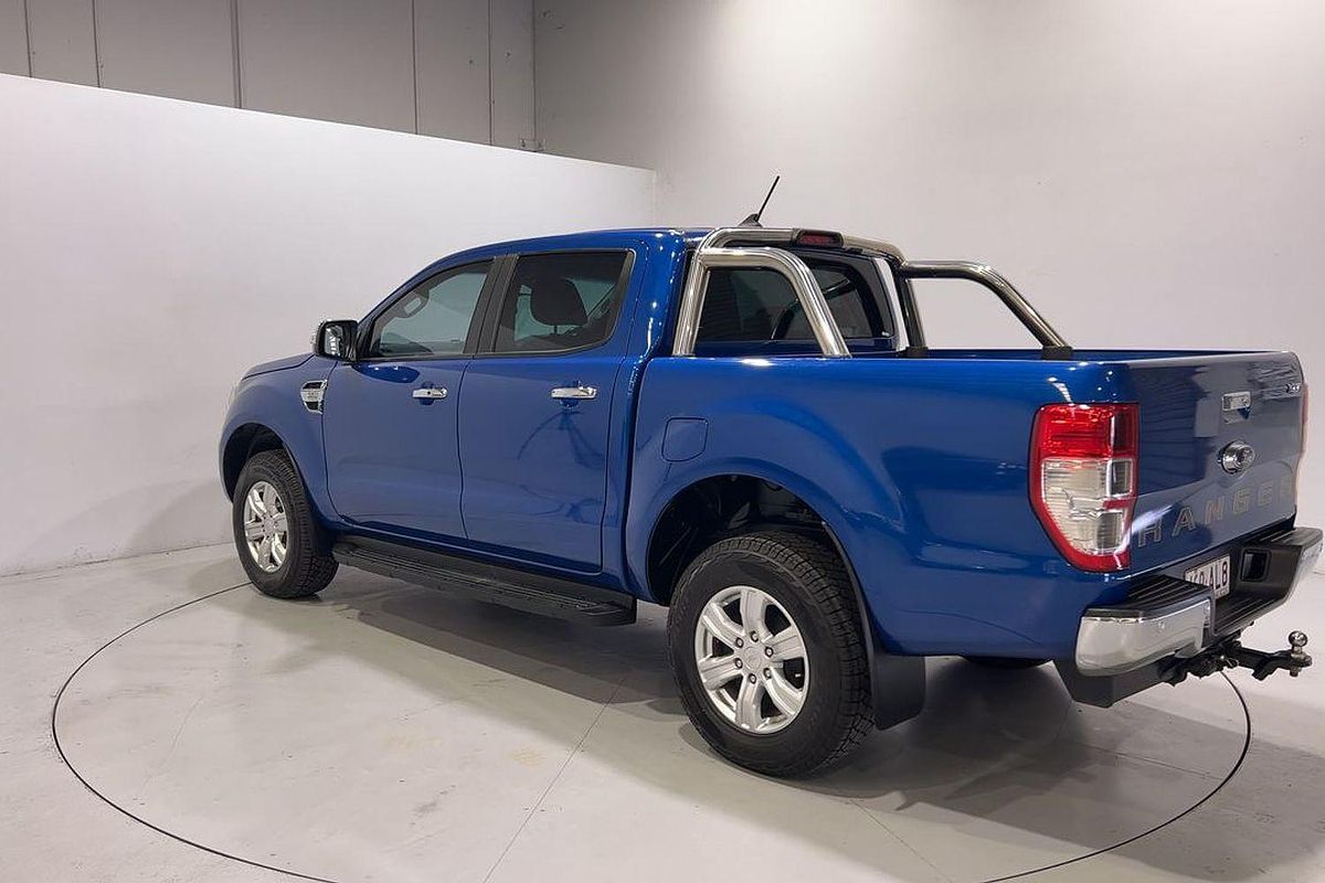 2020 Ford Ranger XLT PX MkIII 4X4 3.2L