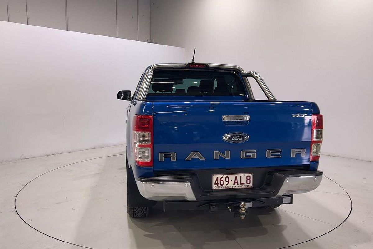 2020 Ford Ranger XLT PX MkIII 4X4 3.2L