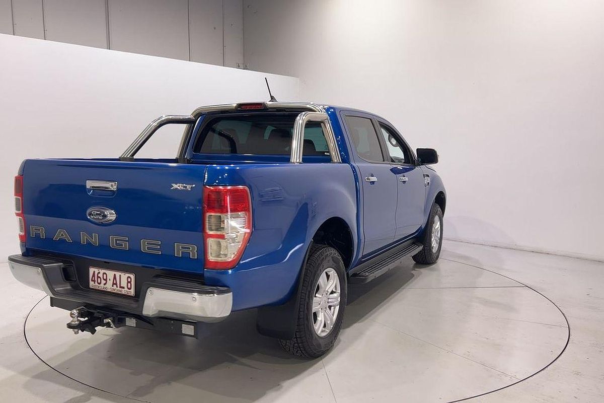 2020 Ford Ranger XLT PX MkIII 4X4 3.2L