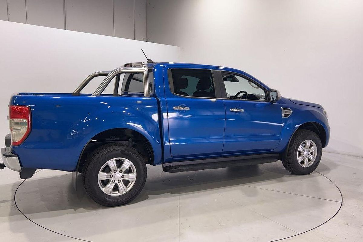 2020 Ford Ranger XLT PX MkIII 4X4 3.2L