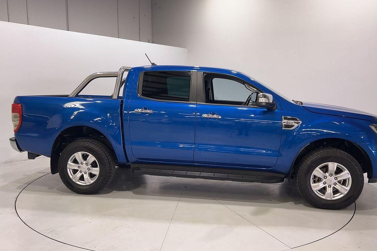 2020 Ford Ranger XLT PX MkIII 4X4 3.2L