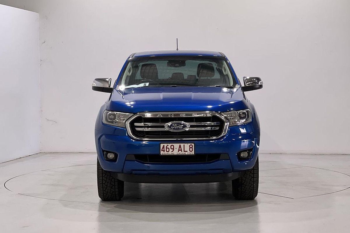 2020 Ford Ranger XLT PX MkIII 4X4 3.2L