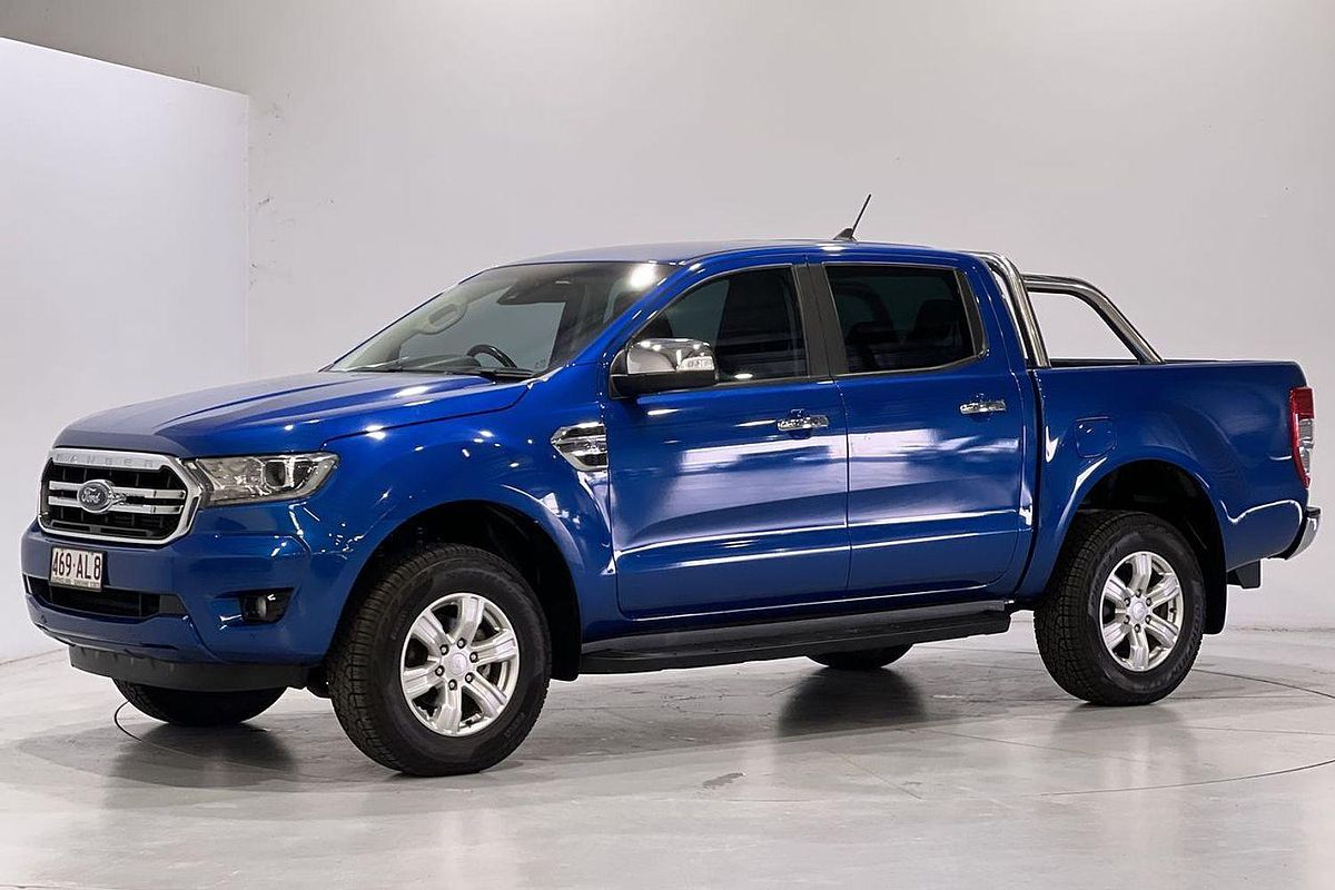 2020 Ford Ranger XLT PX MkIII 4X4 3.2L