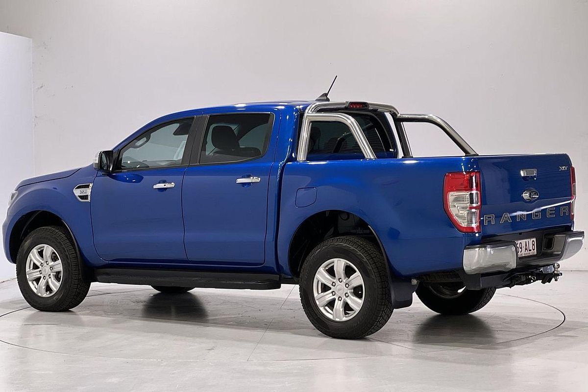 2020 Ford Ranger XLT PX MkIII 4X4 3.2L