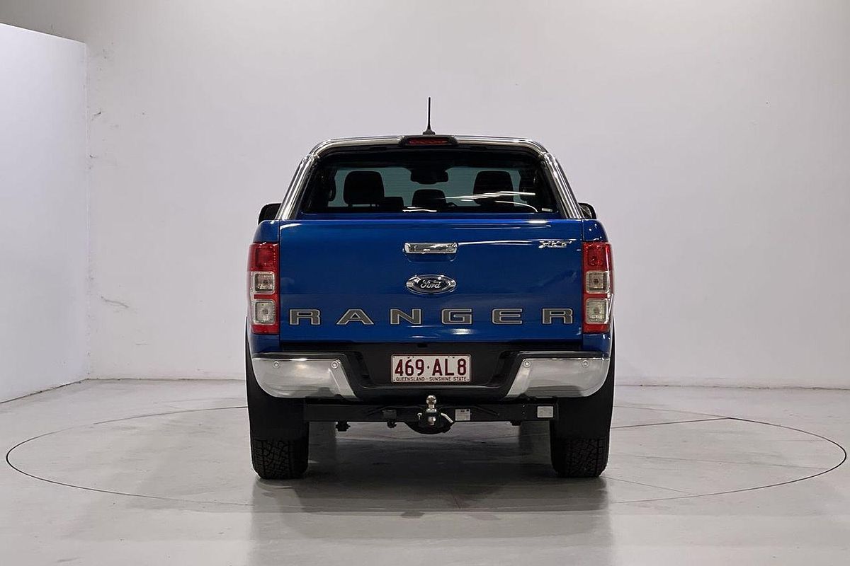 2020 Ford Ranger XLT PX MkIII 4X4 3.2L