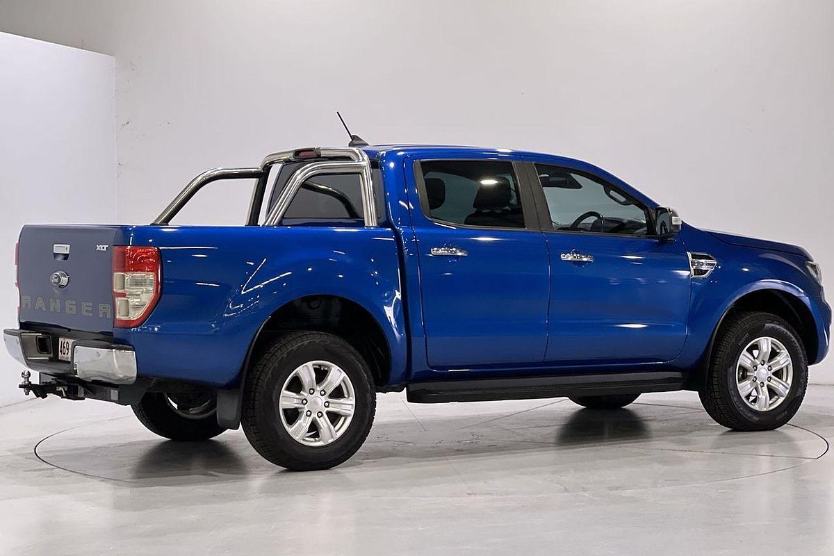 2020 Ford Ranger XLT PX MkIII 4X4 3.2L