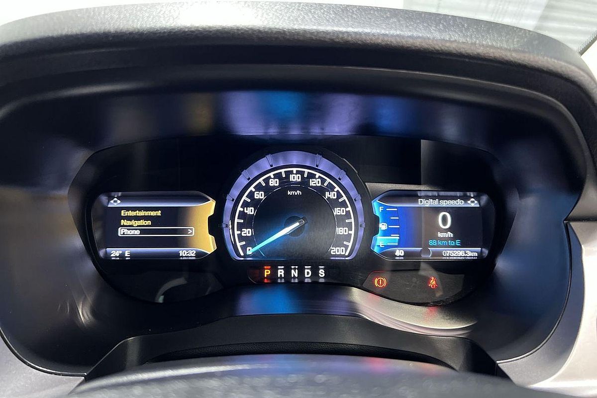 2020 Ford Ranger XLT PX MkIII 4X4 3.2L