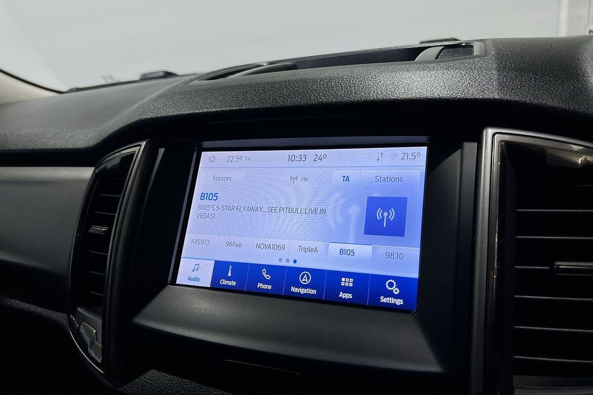 2020 Ford Ranger XLT PX MkIII 4X4 3.2L