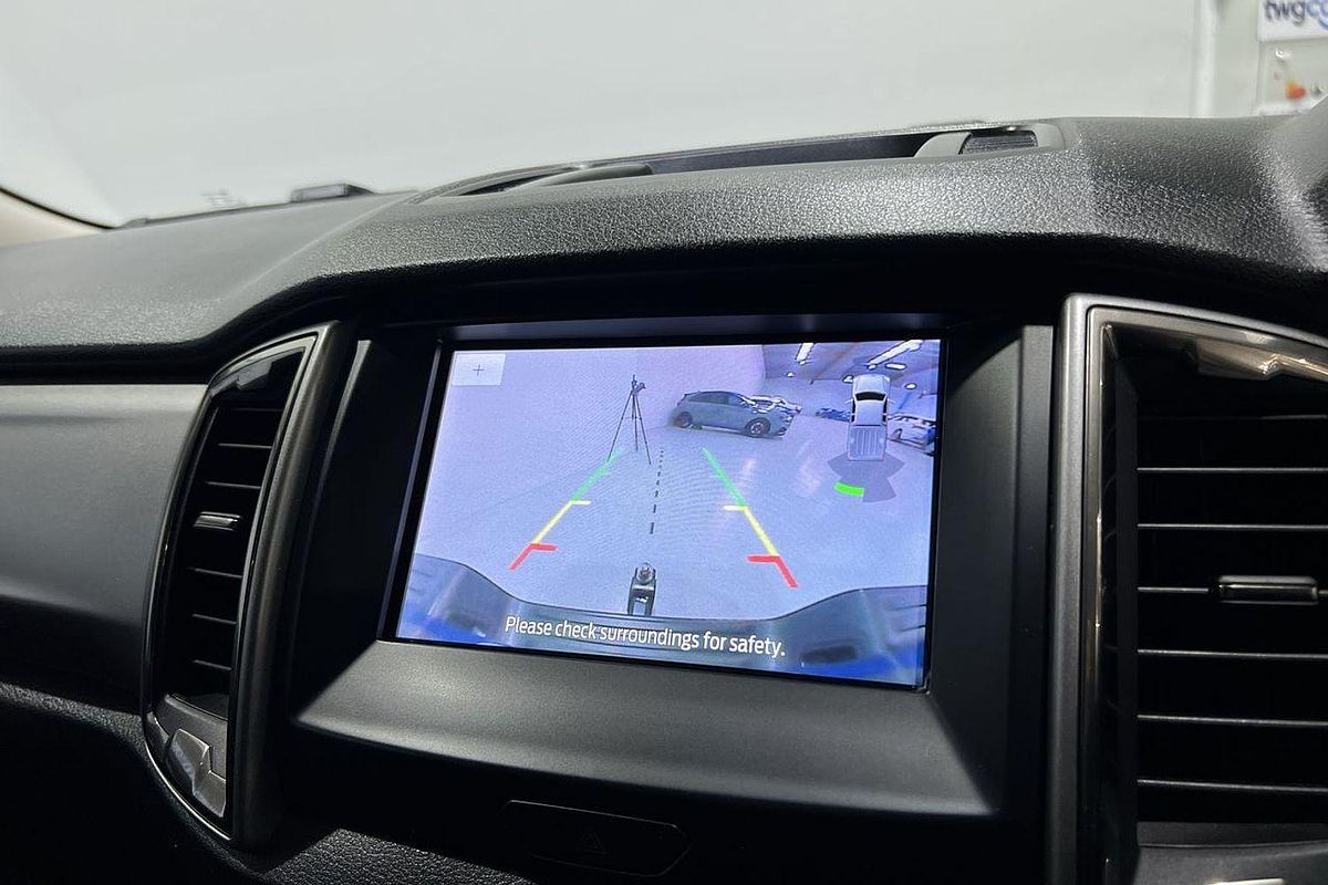 2020 Ford Ranger XLT PX MkIII 4X4 3.2L