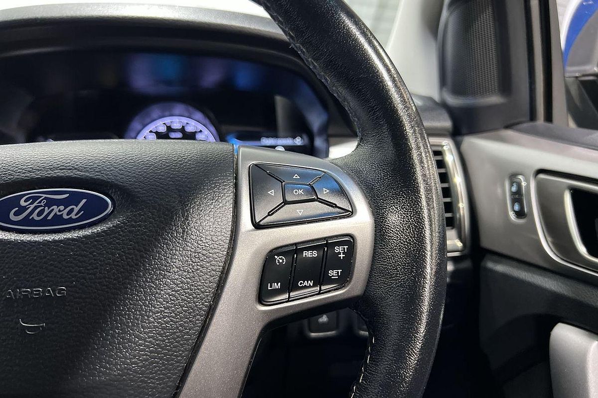 2020 Ford Ranger XLT PX MkIII 4X4 3.2L