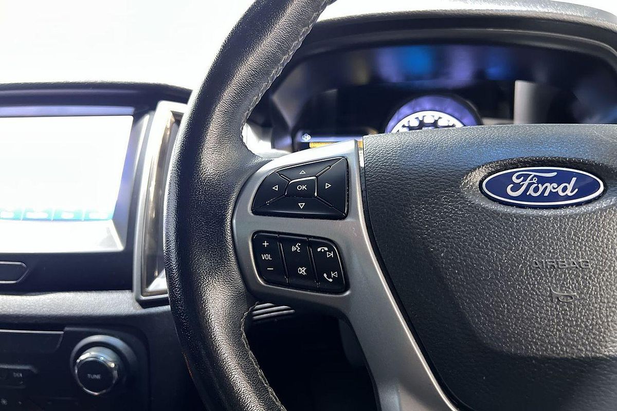 2020 Ford Ranger XLT PX MkIII 4X4 3.2L