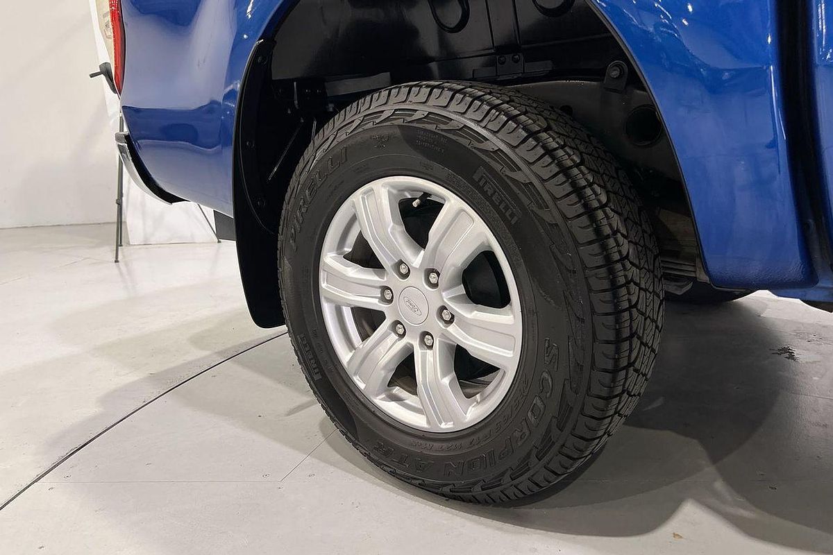 2020 Ford Ranger XLT PX MkIII 4X4 3.2L