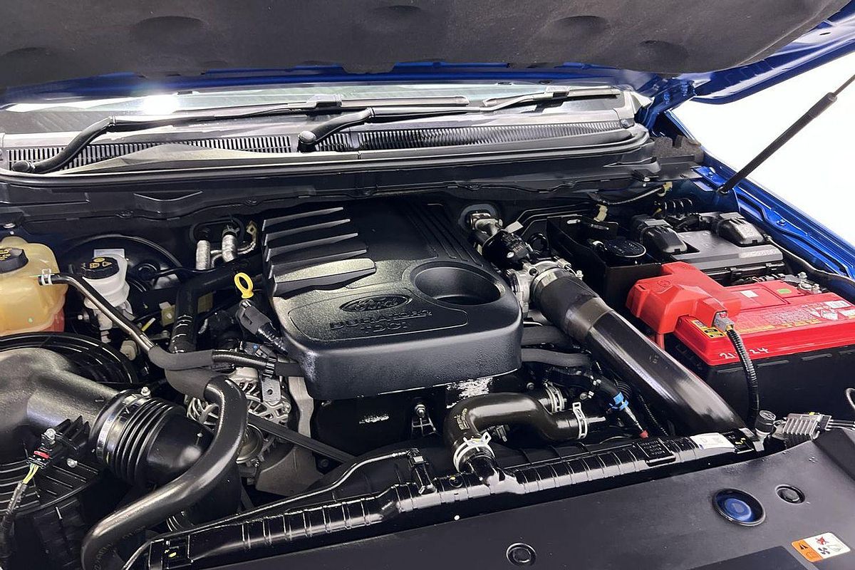 2020 Ford Ranger XLT PX MkIII 4X4 3.2L