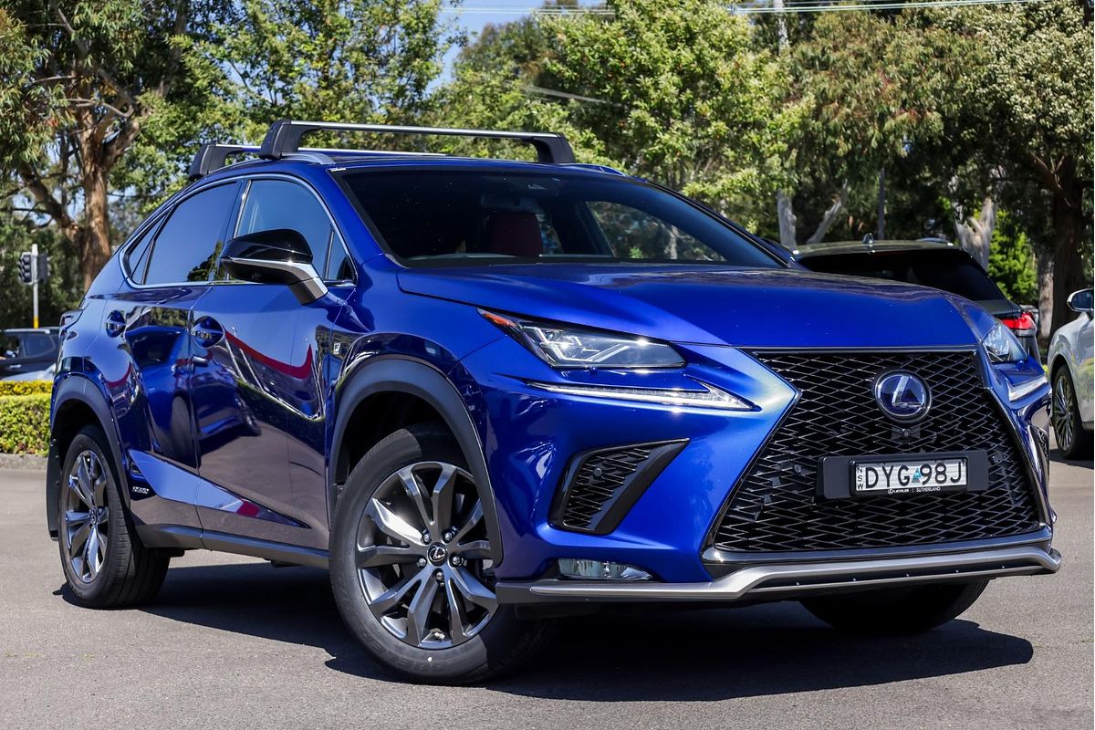 2018 Lexus NX NX300h F Sport AYZ15R