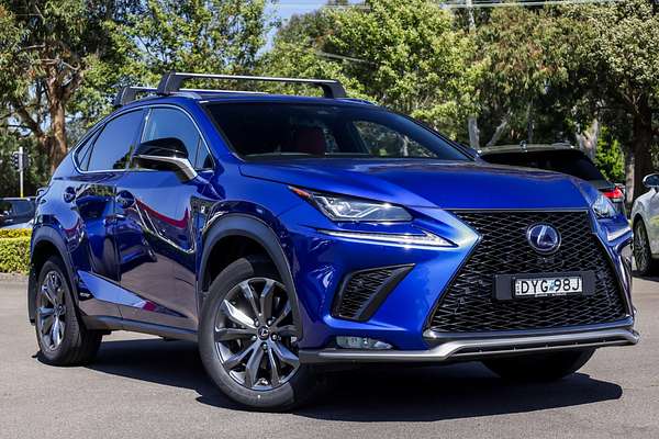 2018 Lexus NX NX300h F Sport AYZ15R