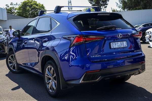 2018 Lexus NX NX300h F Sport AYZ15R