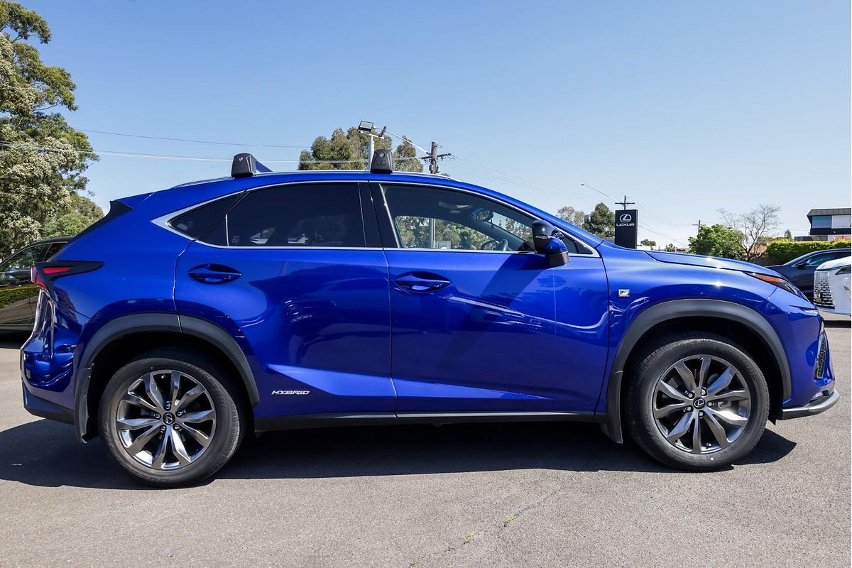 2018 Lexus NX NX300h F Sport AYZ15R