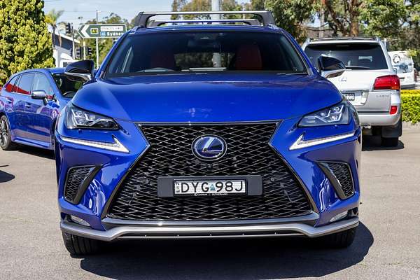 2018 Lexus NX NX300h F Sport AYZ15R
