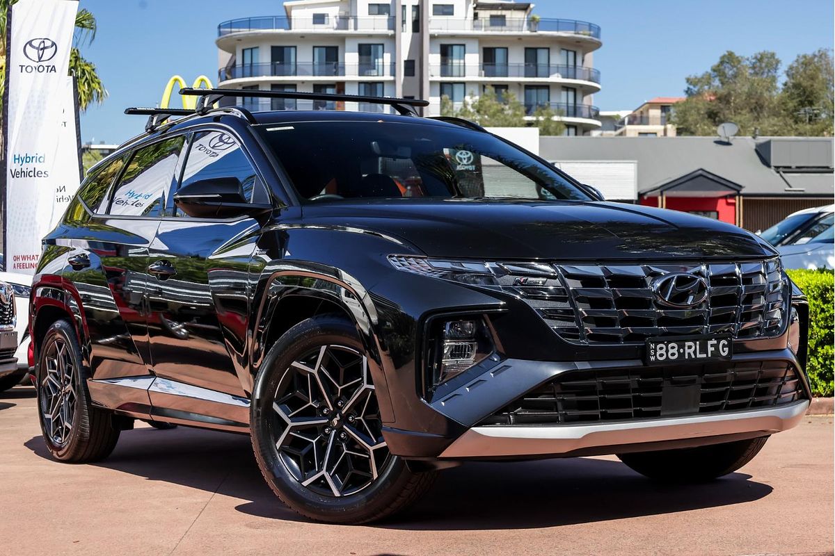 2021 Hyundai Tucson N Line NX4.V1