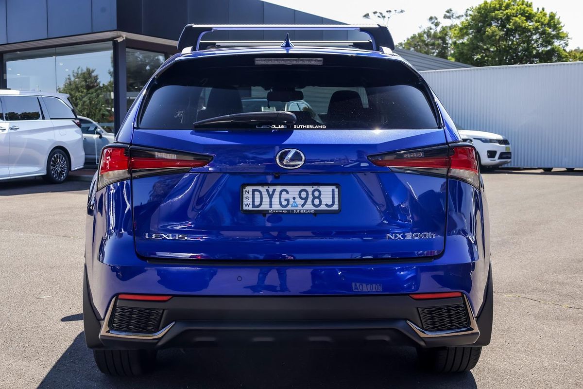 2018 Lexus NX NX300h F Sport AYZ15R