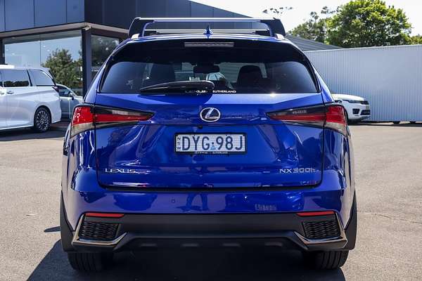 2018 Lexus NX NX300h F Sport AYZ15R