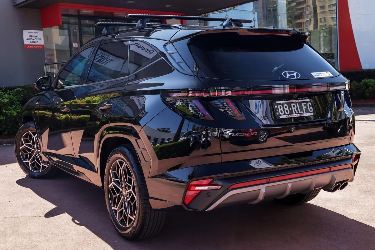 2021 Hyundai Tucson N Line NX4.V1