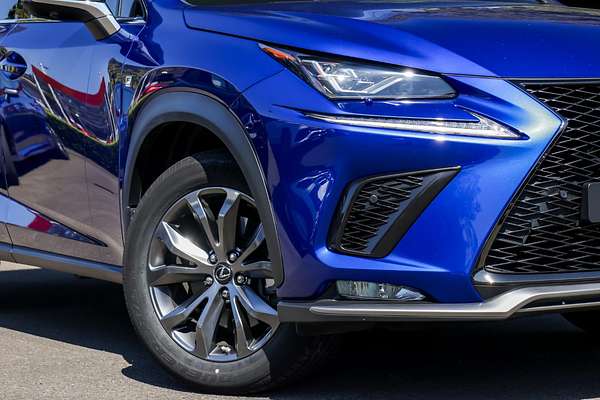 2018 Lexus NX NX300h F Sport AYZ15R