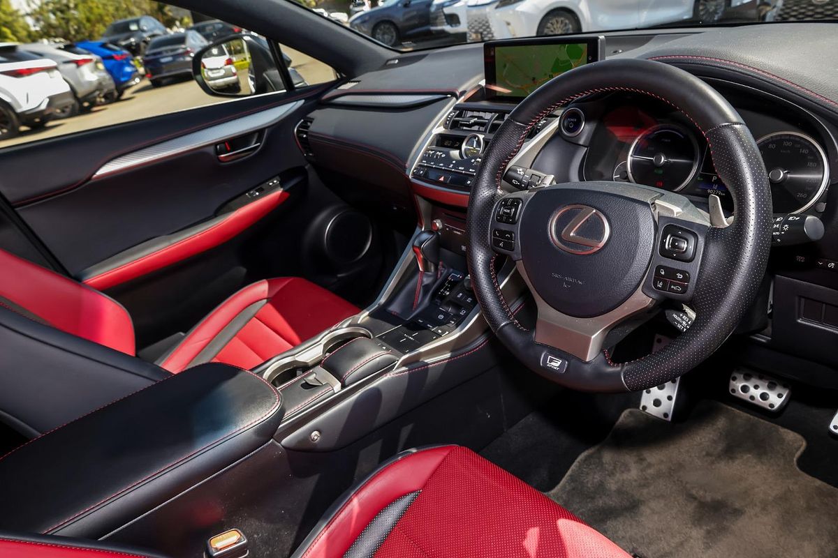 2018 Lexus NX NX300h F Sport AYZ15R