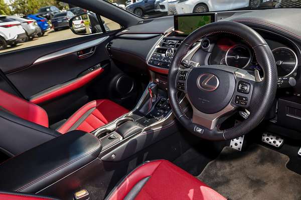 2018 Lexus NX NX300h F Sport AYZ15R