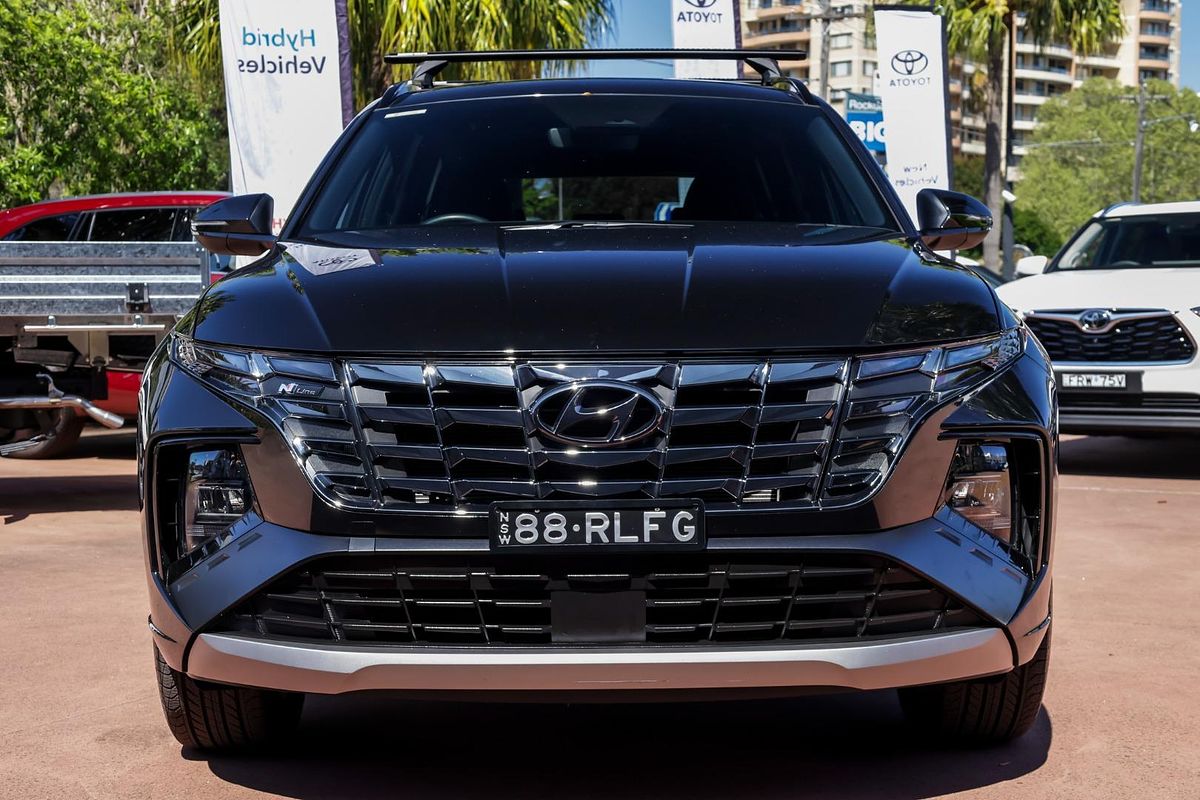 2021 Hyundai Tucson N Line NX4.V1