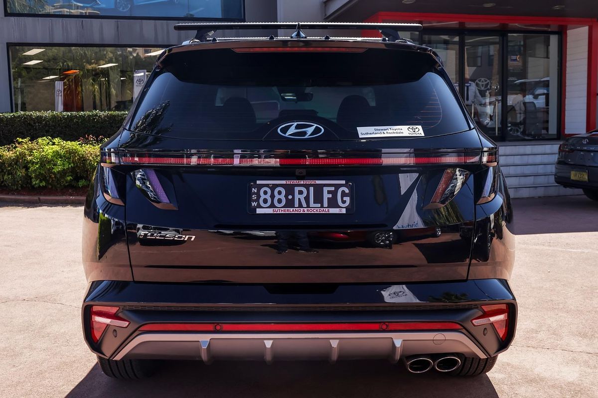 2021 Hyundai Tucson N Line NX4.V1