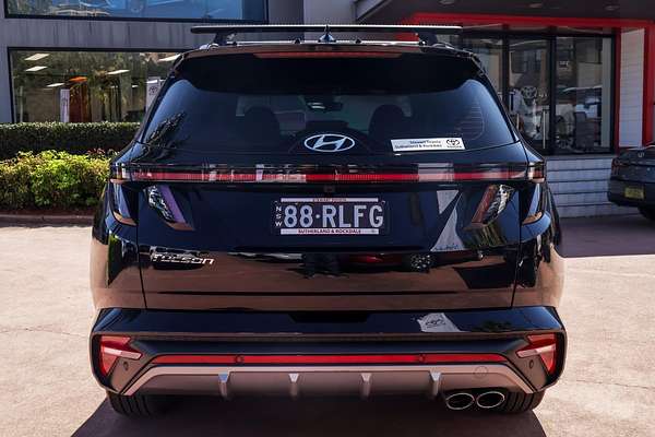 2021 Hyundai Tucson N Line NX4.V1