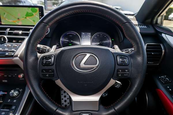 2018 Lexus NX NX300h F Sport AYZ15R