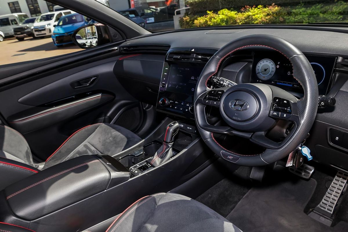 2021 Hyundai Tucson N Line NX4.V1