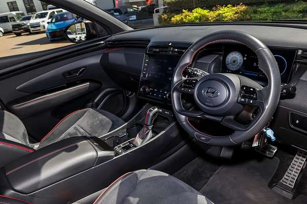 2021 Hyundai Tucson N Line NX4.V1