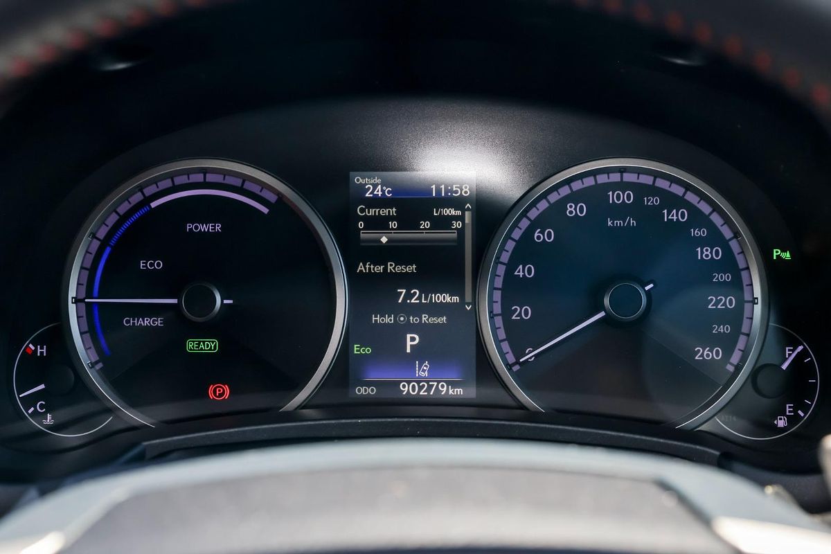 2018 Lexus NX NX300h F Sport AYZ15R