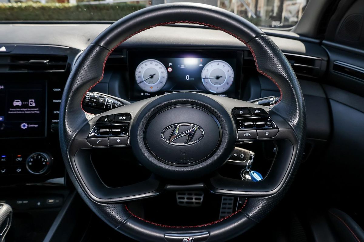 2021 Hyundai Tucson N Line NX4.V1