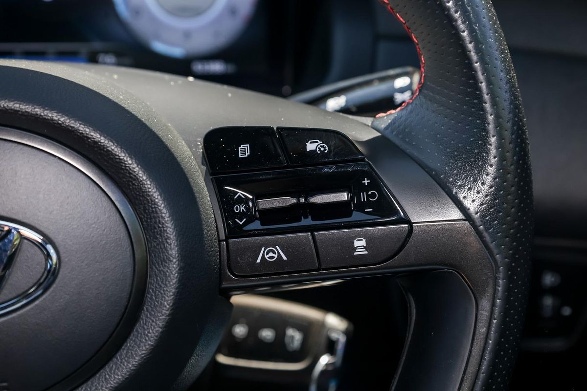 2021 Hyundai Tucson N Line NX4.V1