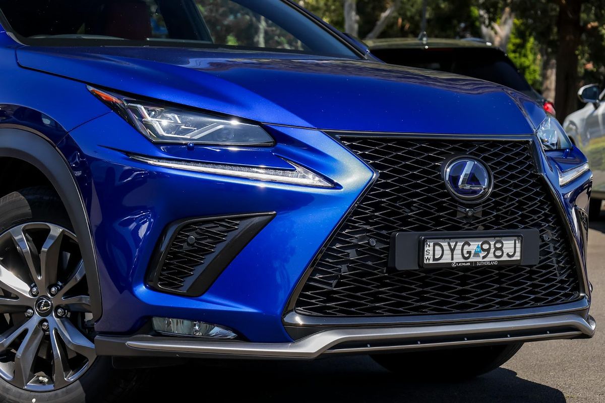 2018 Lexus NX NX300h F Sport AYZ15R