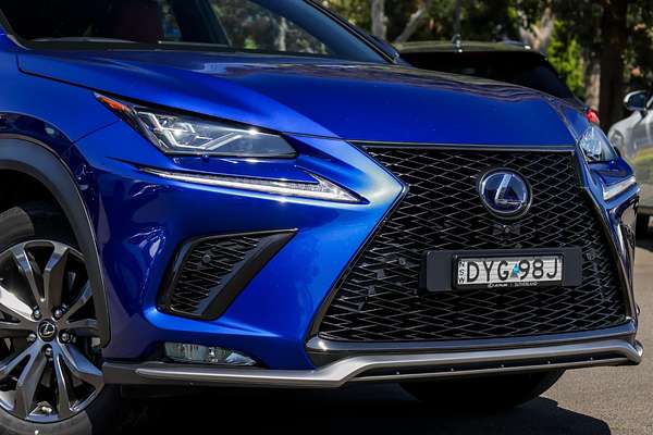 2018 Lexus NX NX300h F Sport AYZ15R