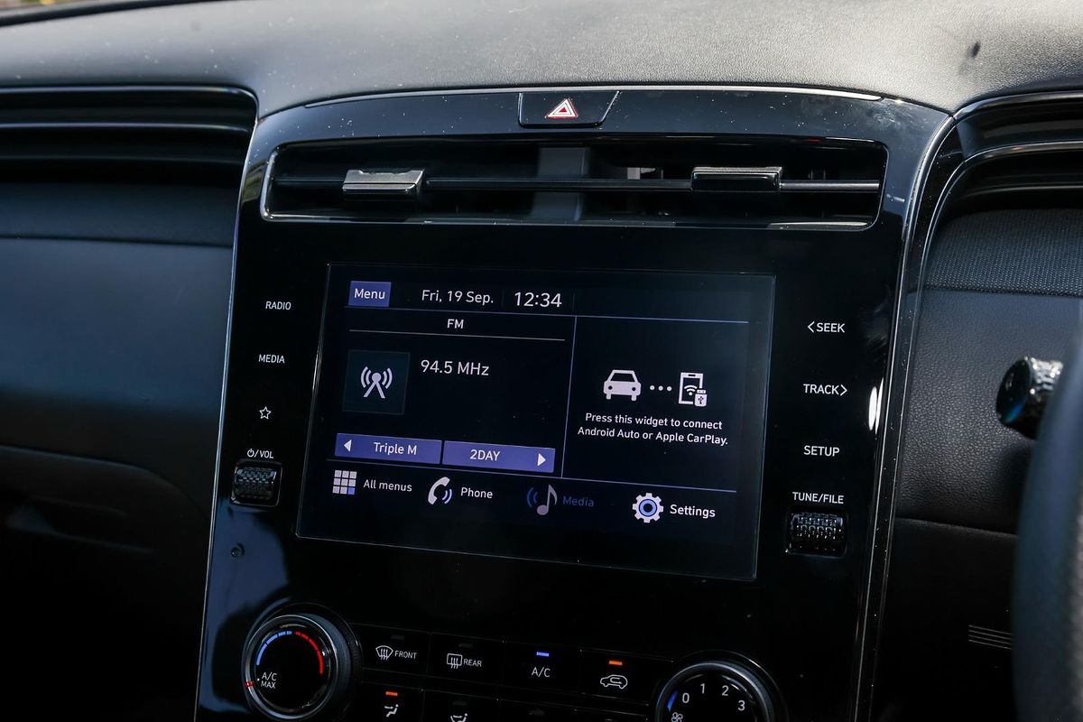 2021 Hyundai Tucson N Line NX4.V1