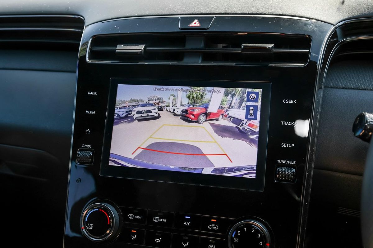 2021 Hyundai Tucson N Line NX4.V1