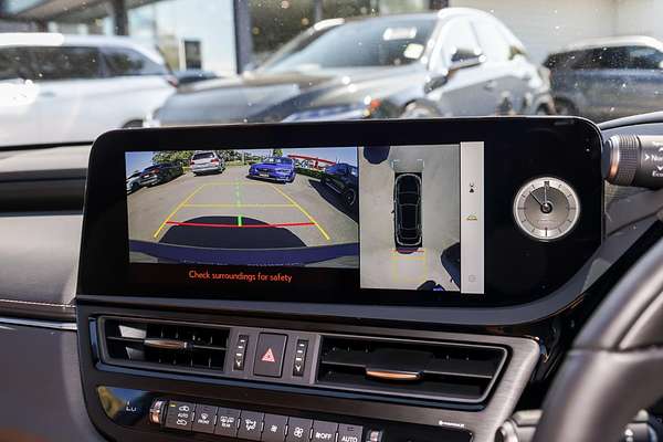 2025 Lexus ES ES300h Sports Luxury AXZH10R
