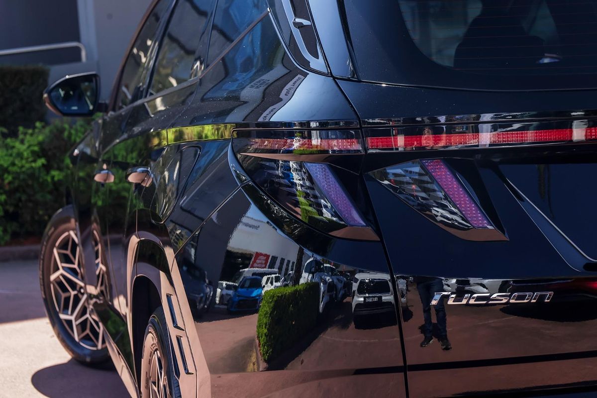 2021 Hyundai Tucson N Line NX4.V1