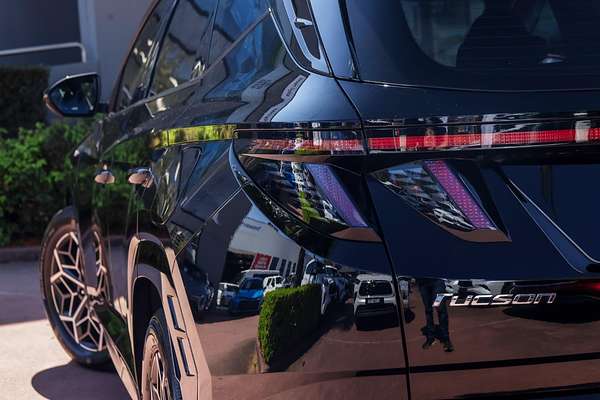 2021 Hyundai Tucson N Line NX4.V1