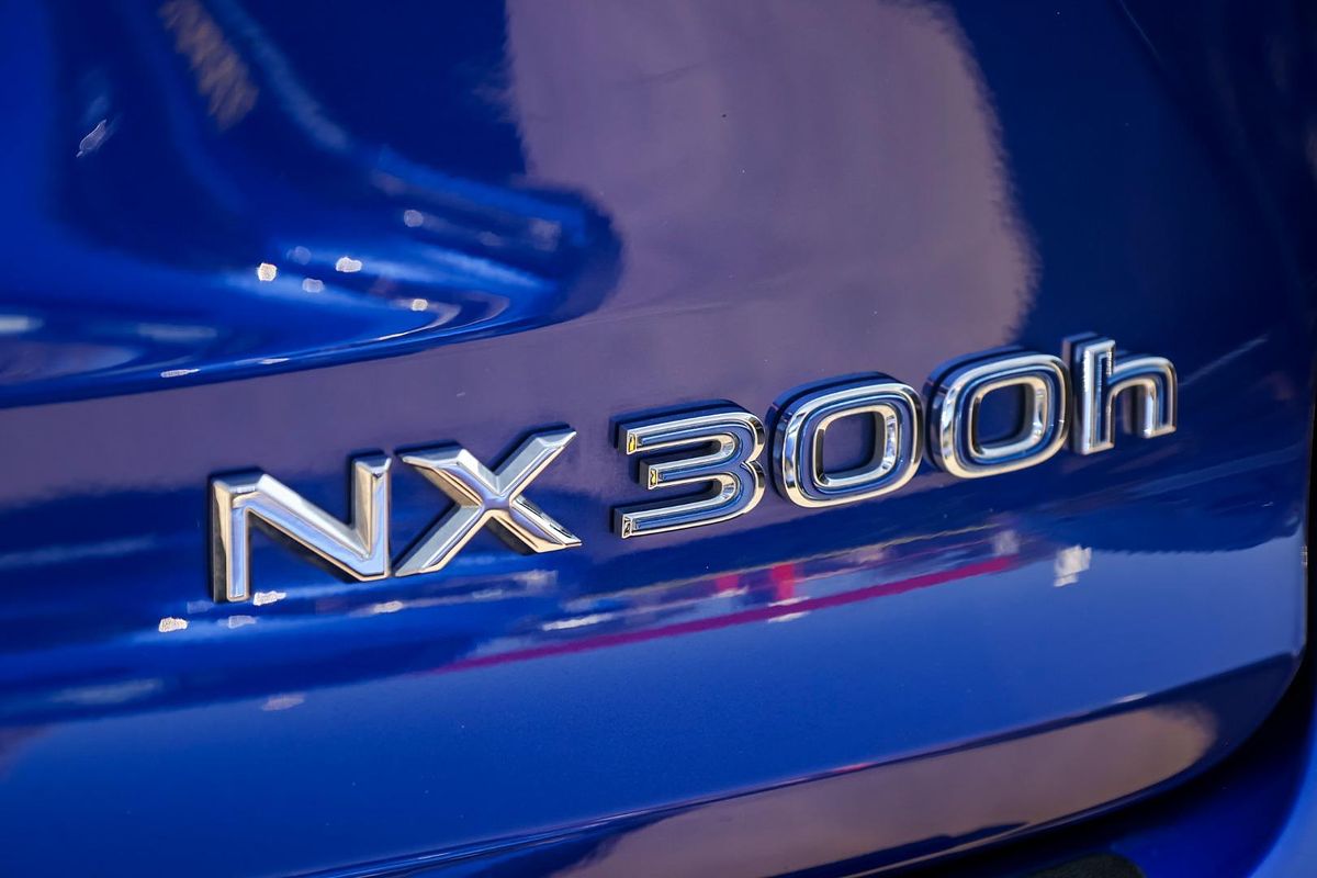 2018 Lexus NX NX300h F Sport AYZ15R